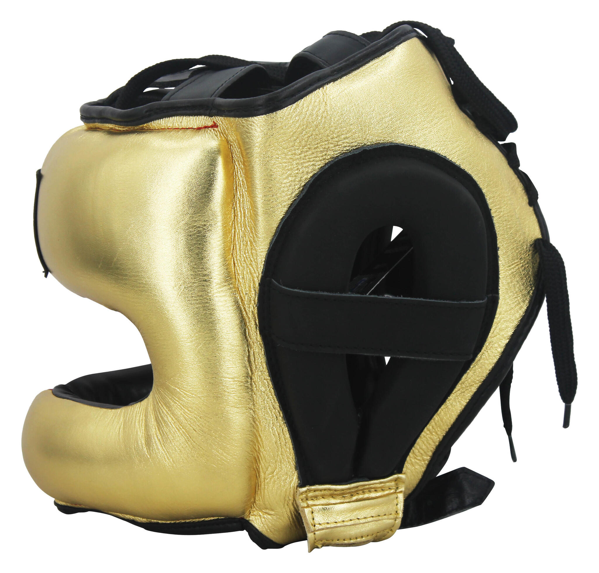 Hoofdbeschermer + Neusbeschermer LE Golden Boy 2/5