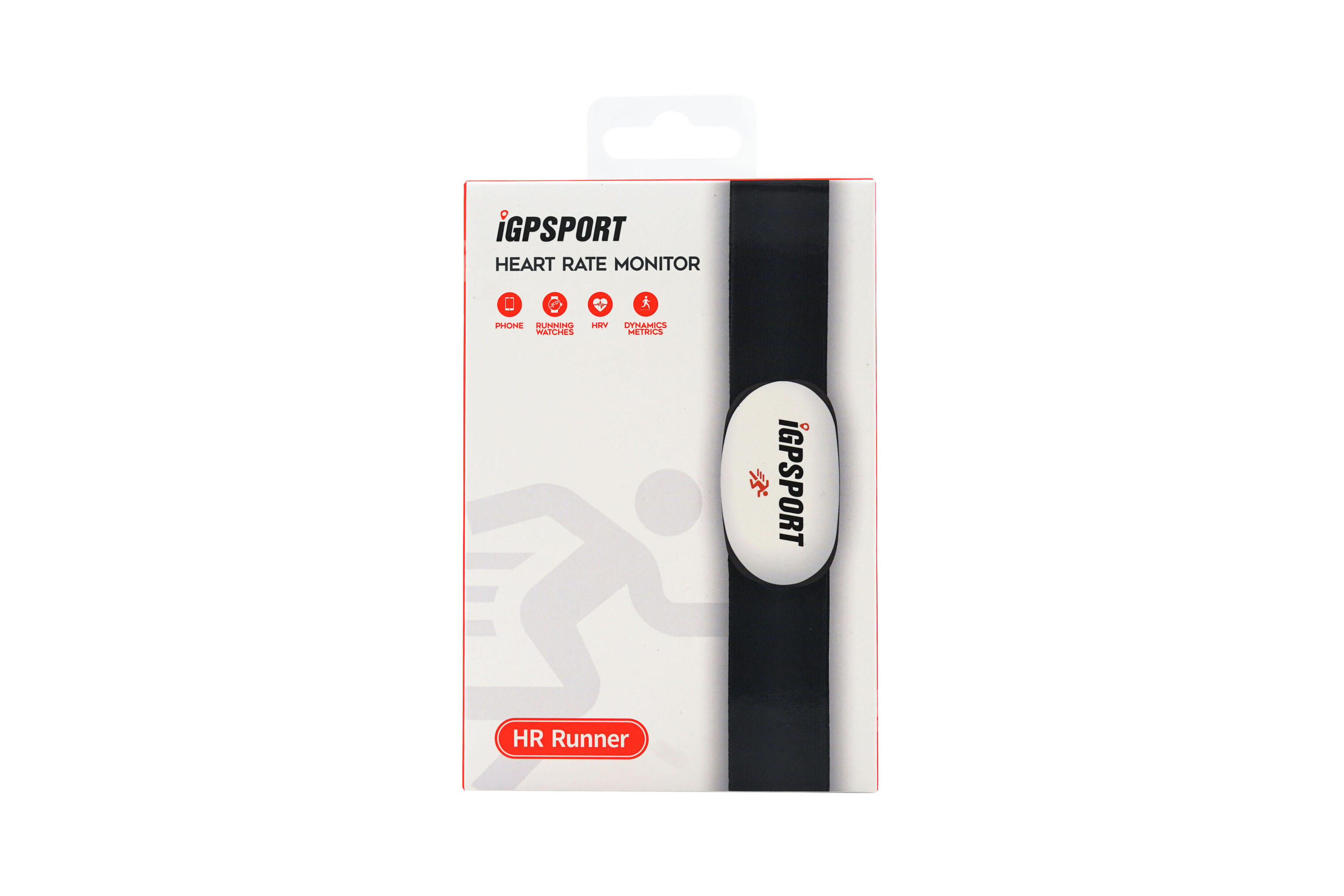 iGPSPORT HR Runner hartslagsensor 4/4