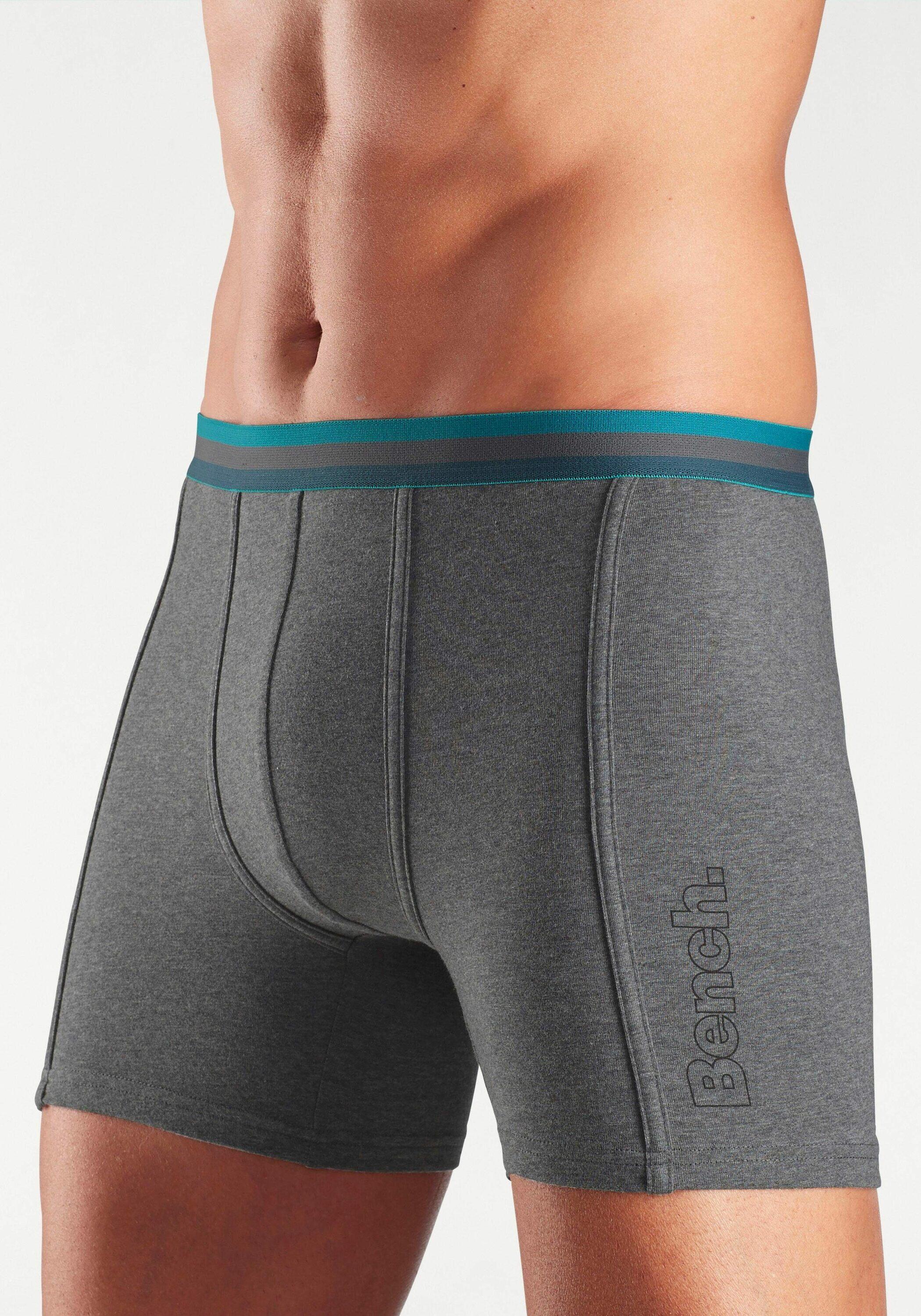 Herren Bench. langer Boxer (3 Stück) sportiv 4/7