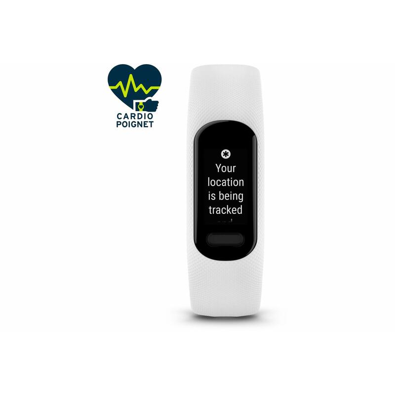 Brățară de Activitate Vivosmart 5 Alb