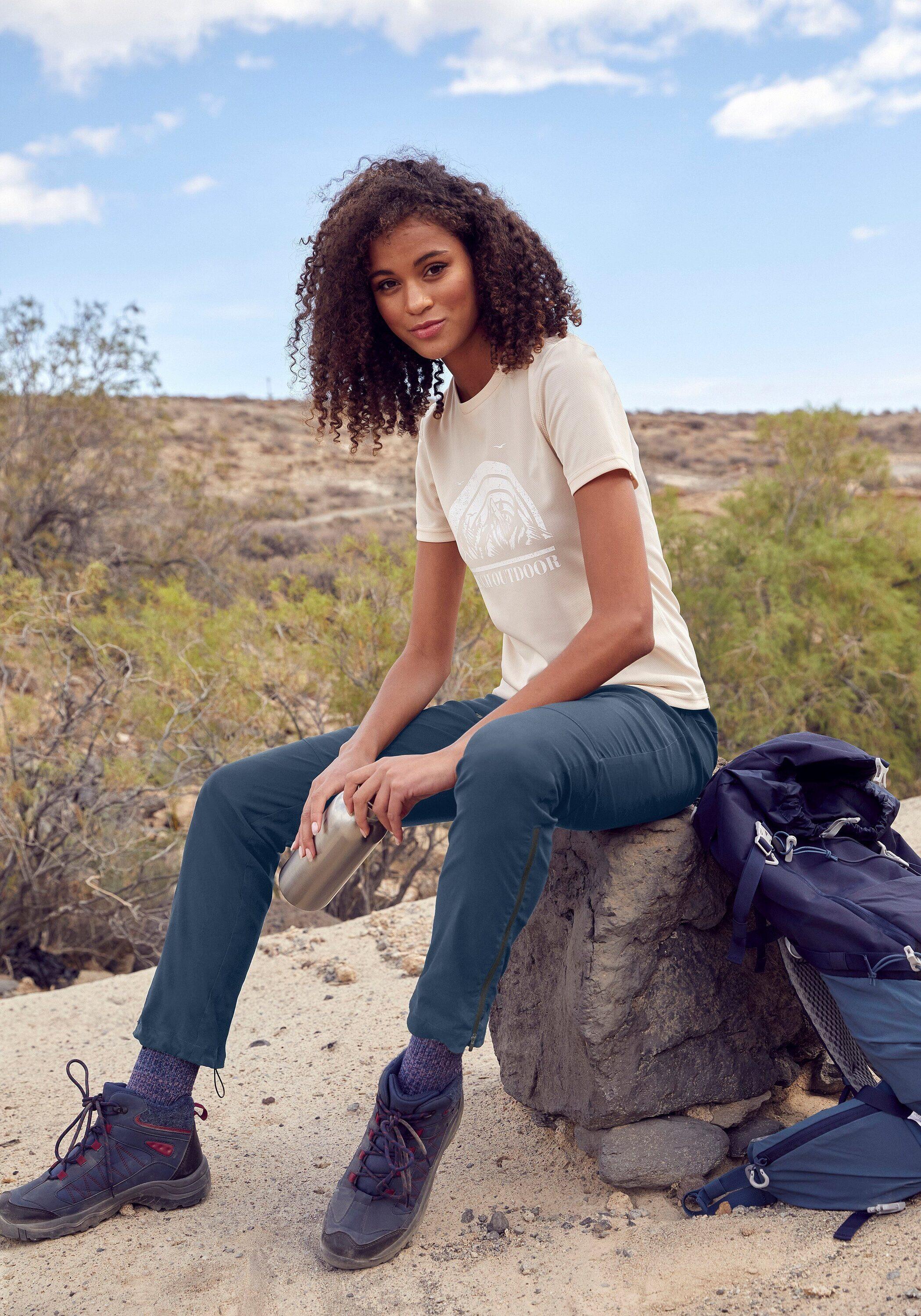 Damen Trekkinghose 4/8