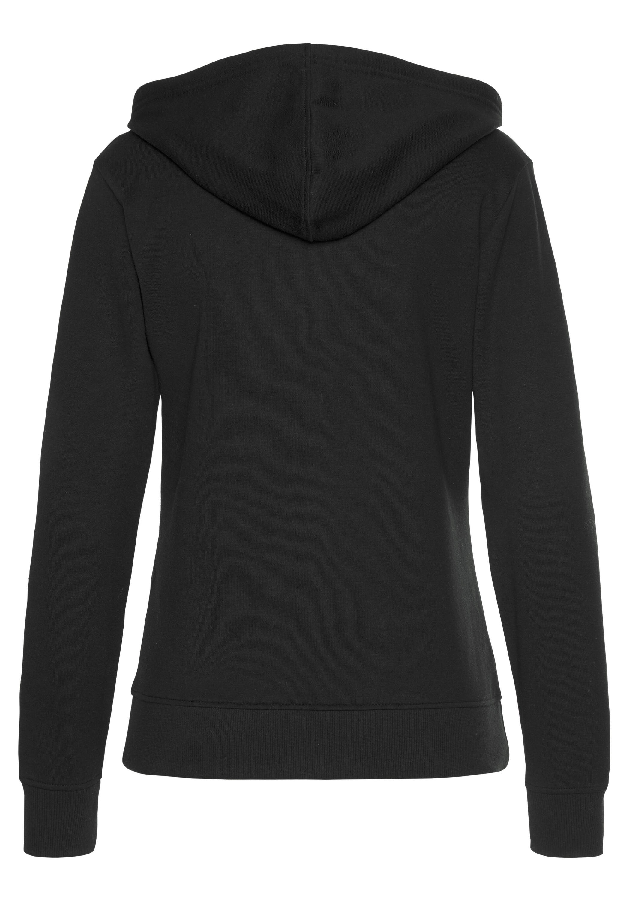 Damen Kapuzensweatjacke 3/6