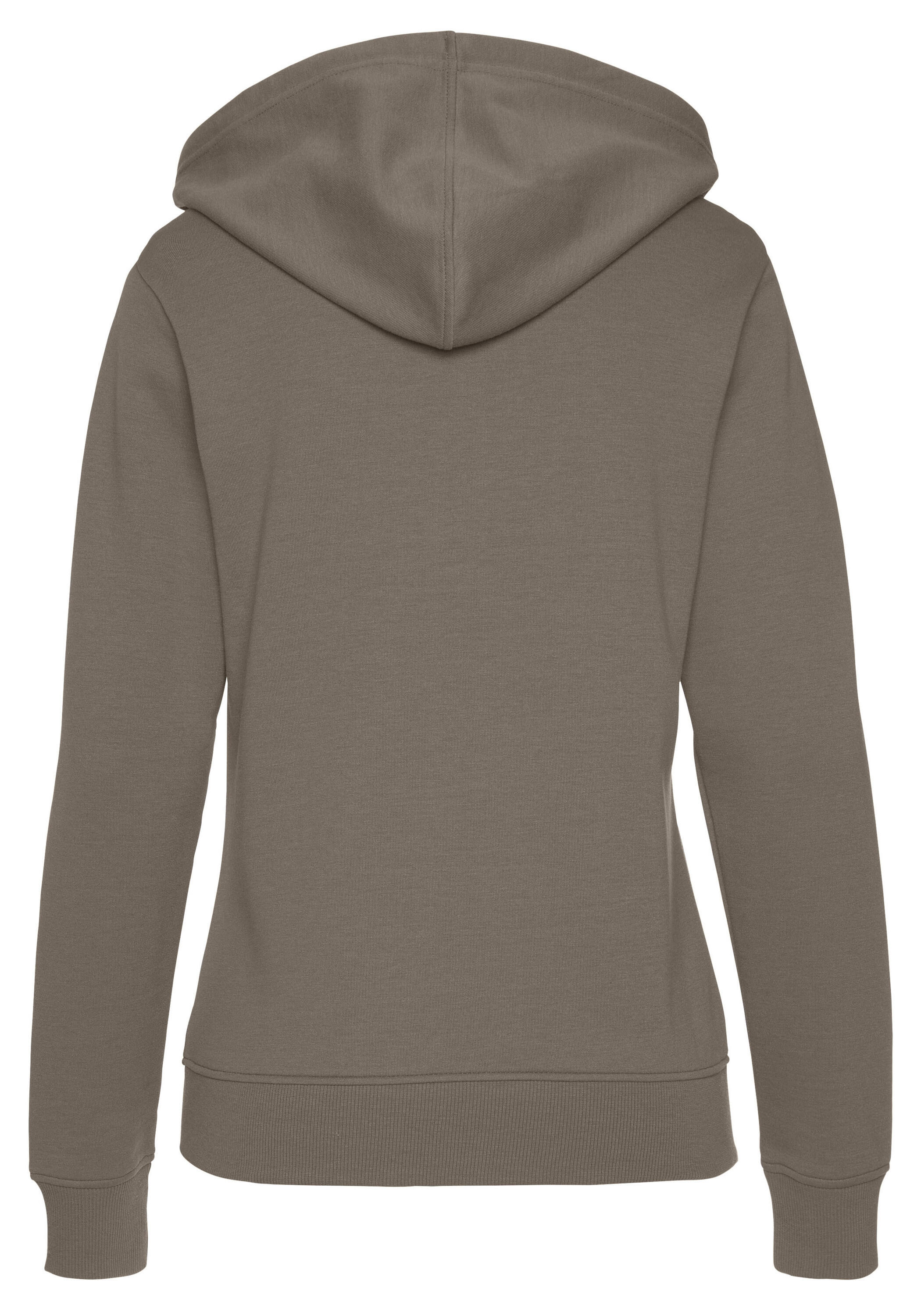 Damen Kapuzensweatjacke 3/7