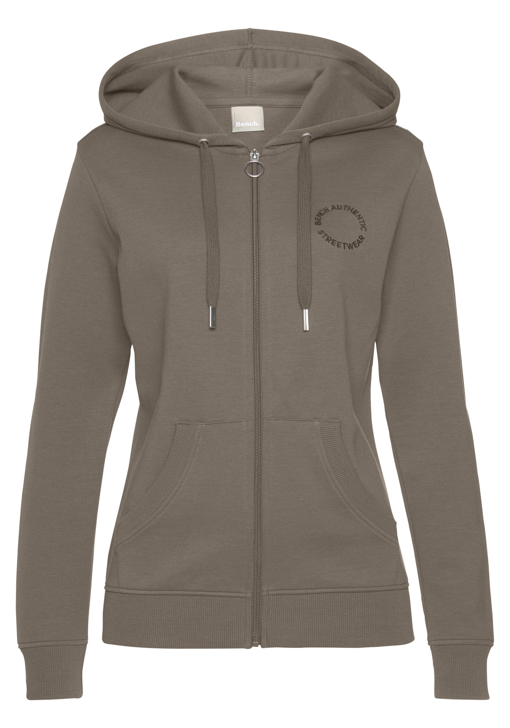 Damen Kapuzensweatjacke 2/7