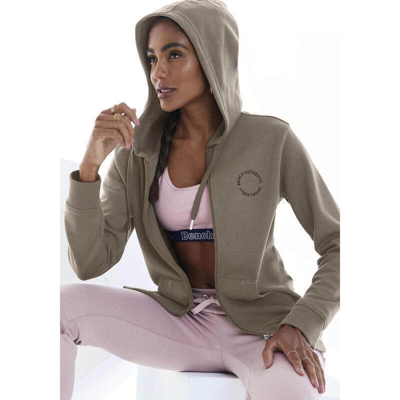 Kapuzensweatjacke für Damen