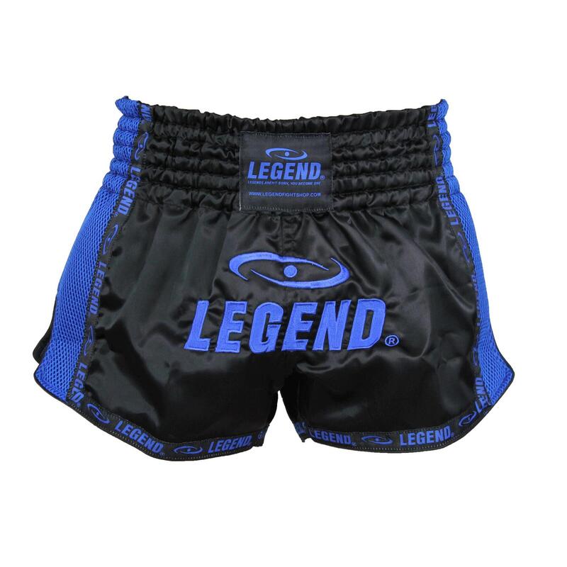 Kickboxing Shorts Enfants/Adultes Bleu Mesh