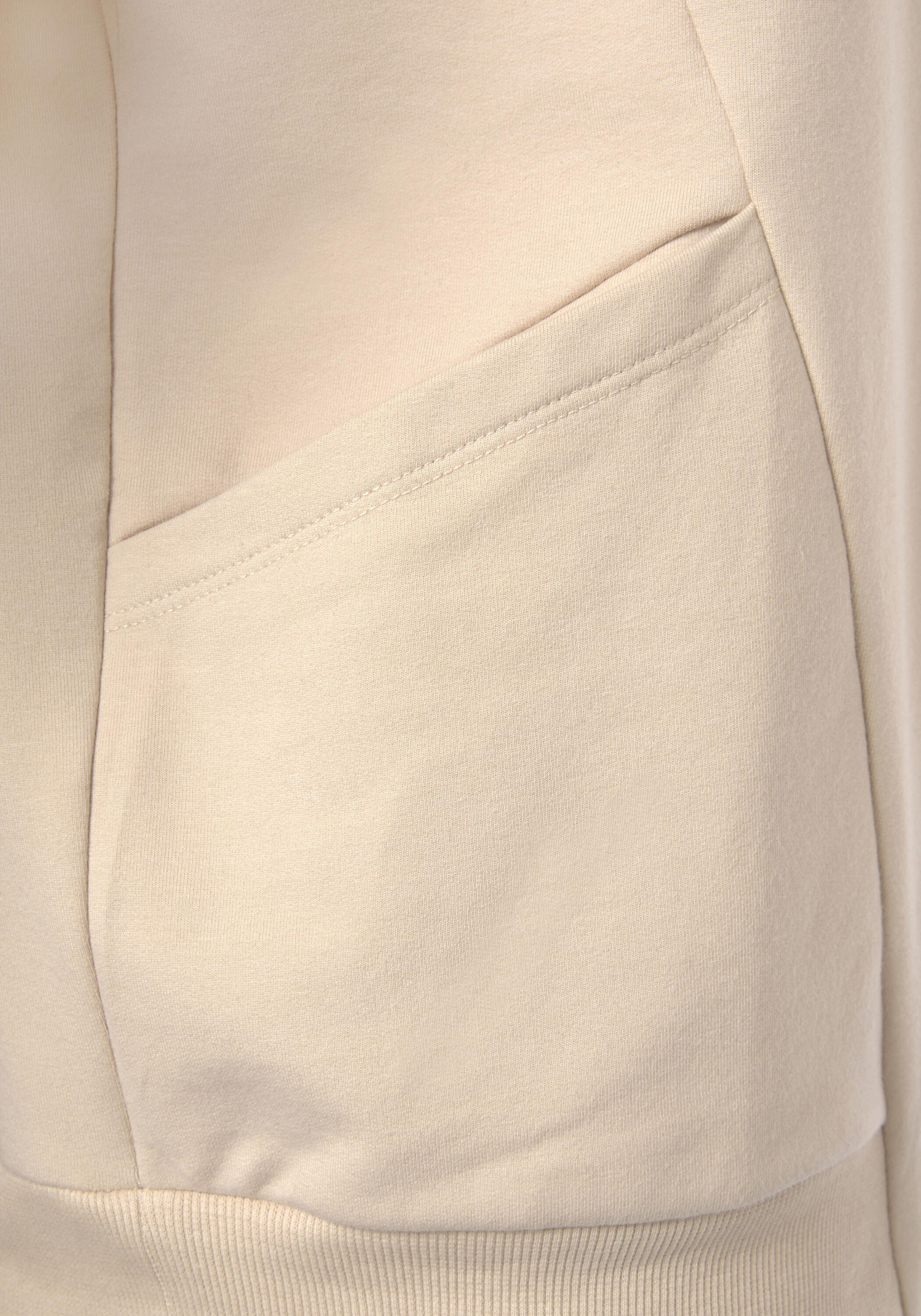 Damen Kapuzensweatjacke 3/5