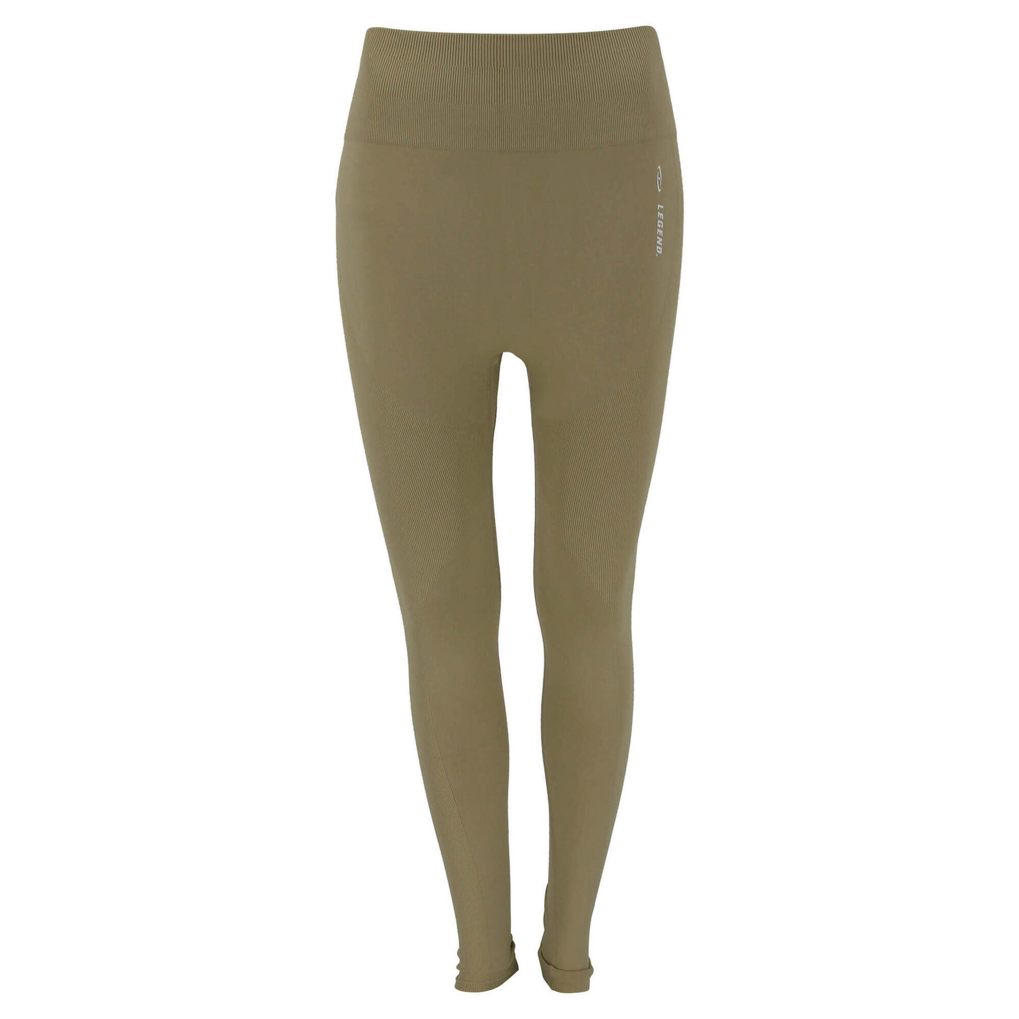 Leggings de sport Abricot la mode LEGEND SPORTS Decathlon