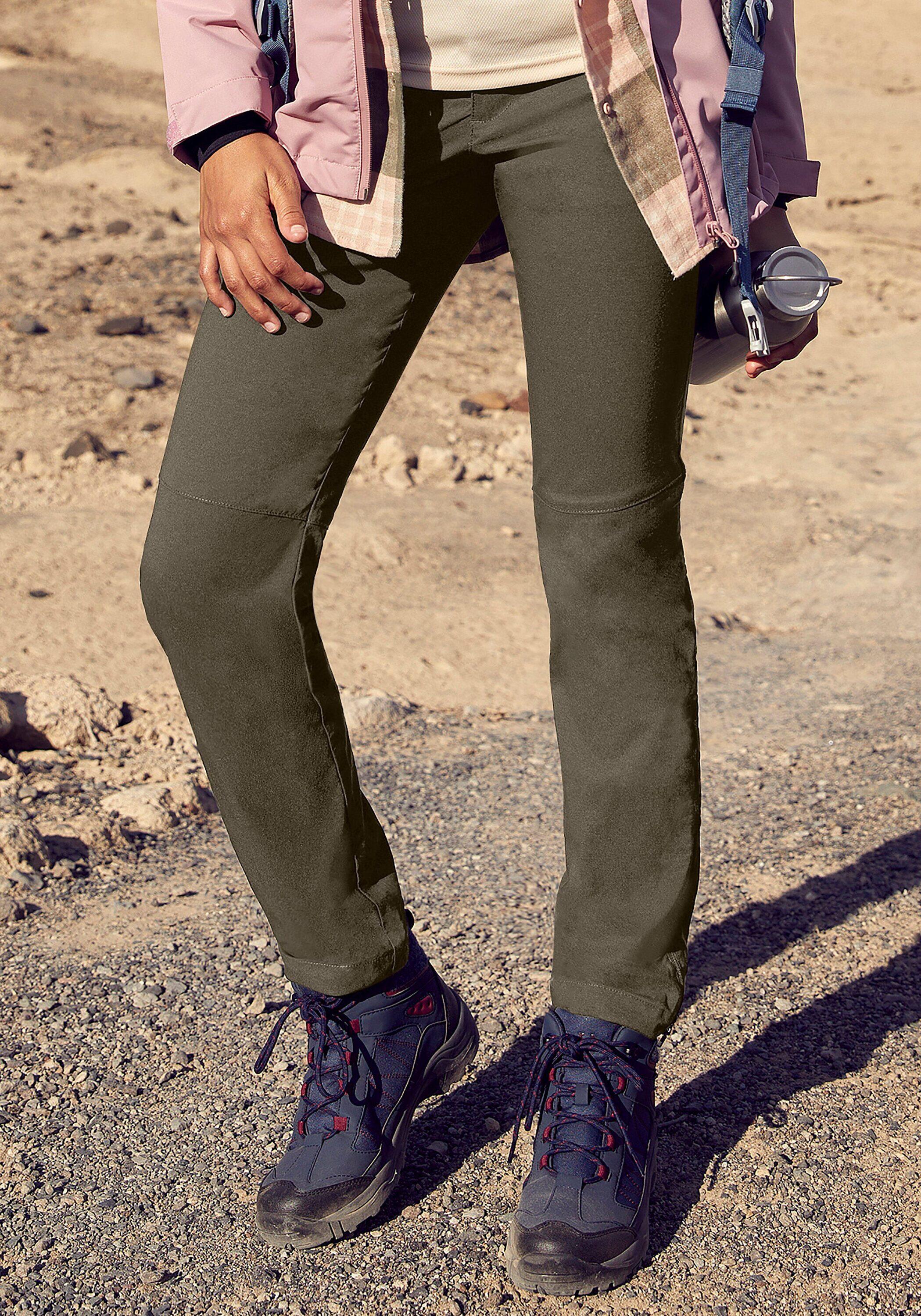 Damen Trekkinghose 4/7