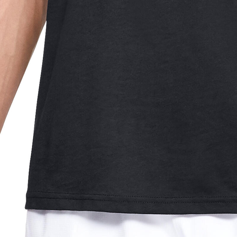 T-shirt Under Armour Team Issue Wordmark SS, Noir, Hommes 6/7