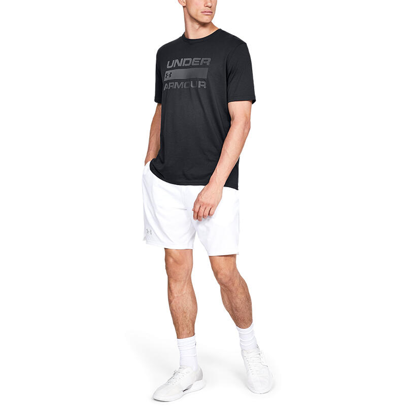 T-shirt Under Armour Team Issue Wordmark SS, Noir, Hommes 7/7