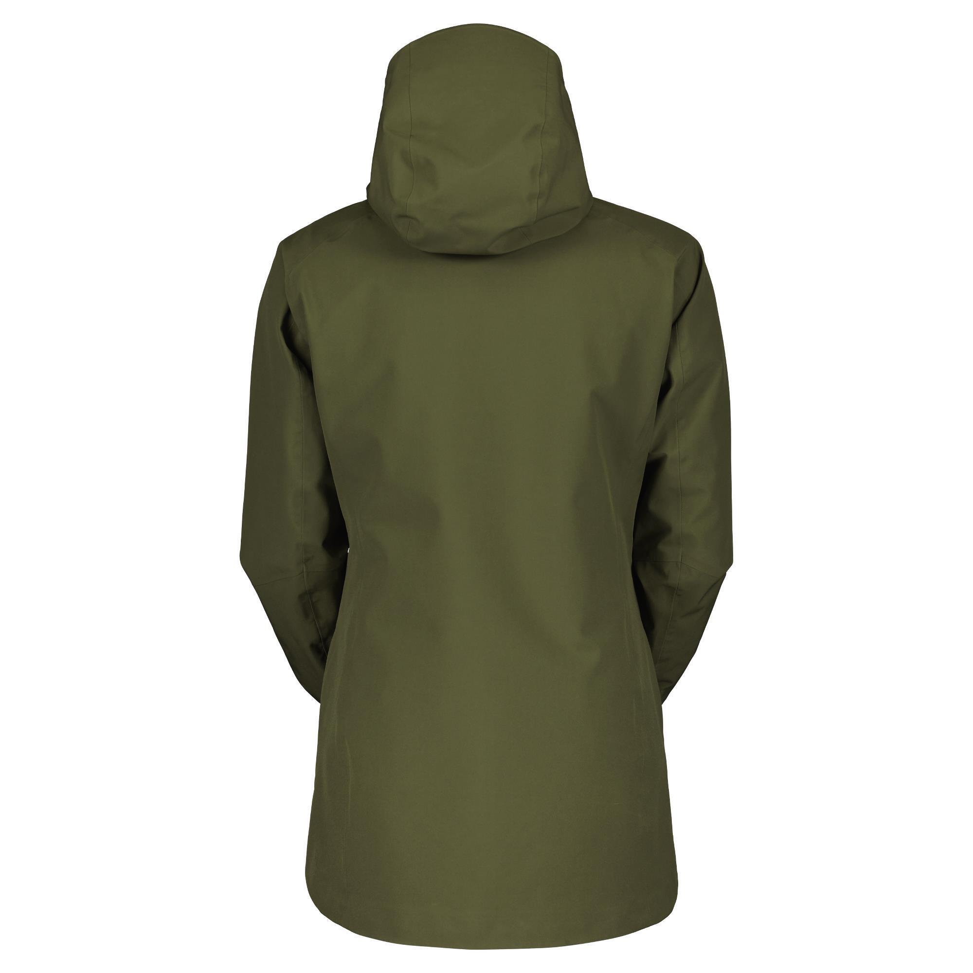 Damen Funktionsjacke W TECH COAT 3L JACKET 3/4