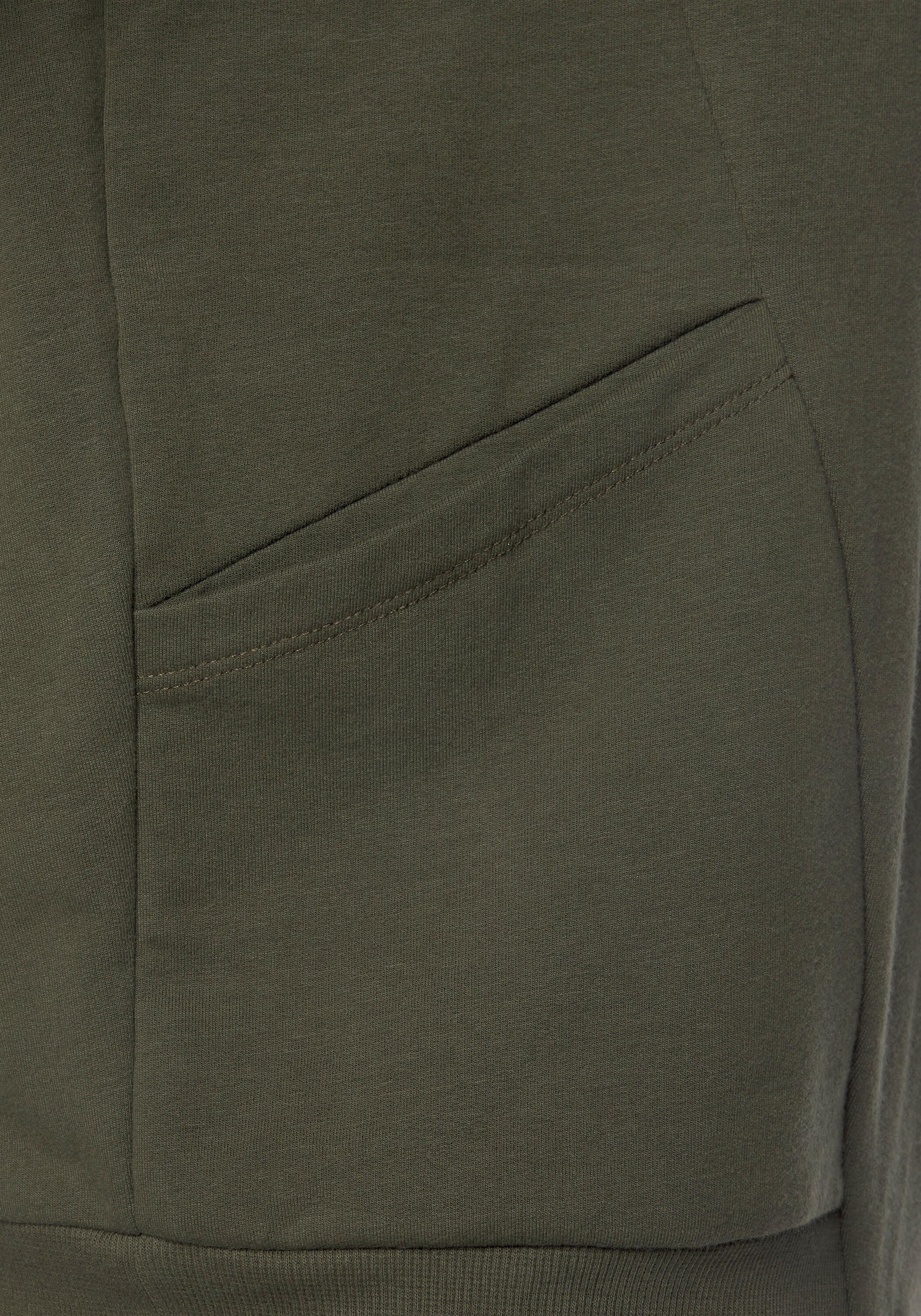 Damen Kapuzensweatjacke 3/5