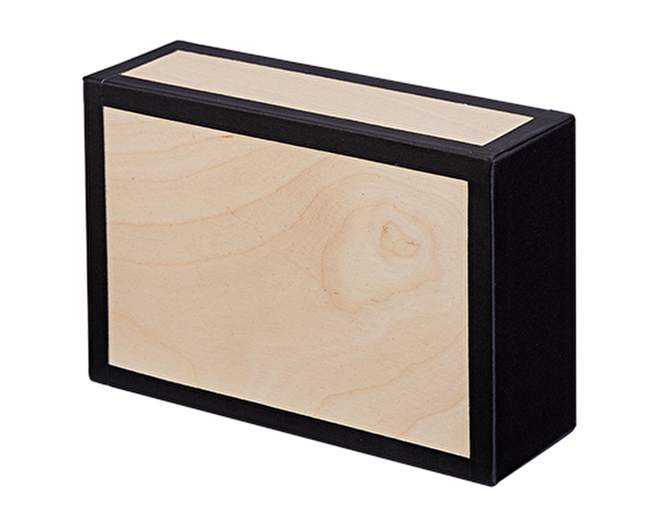 Boîte à cigare pour jongler velours noir HENRYS 2/2