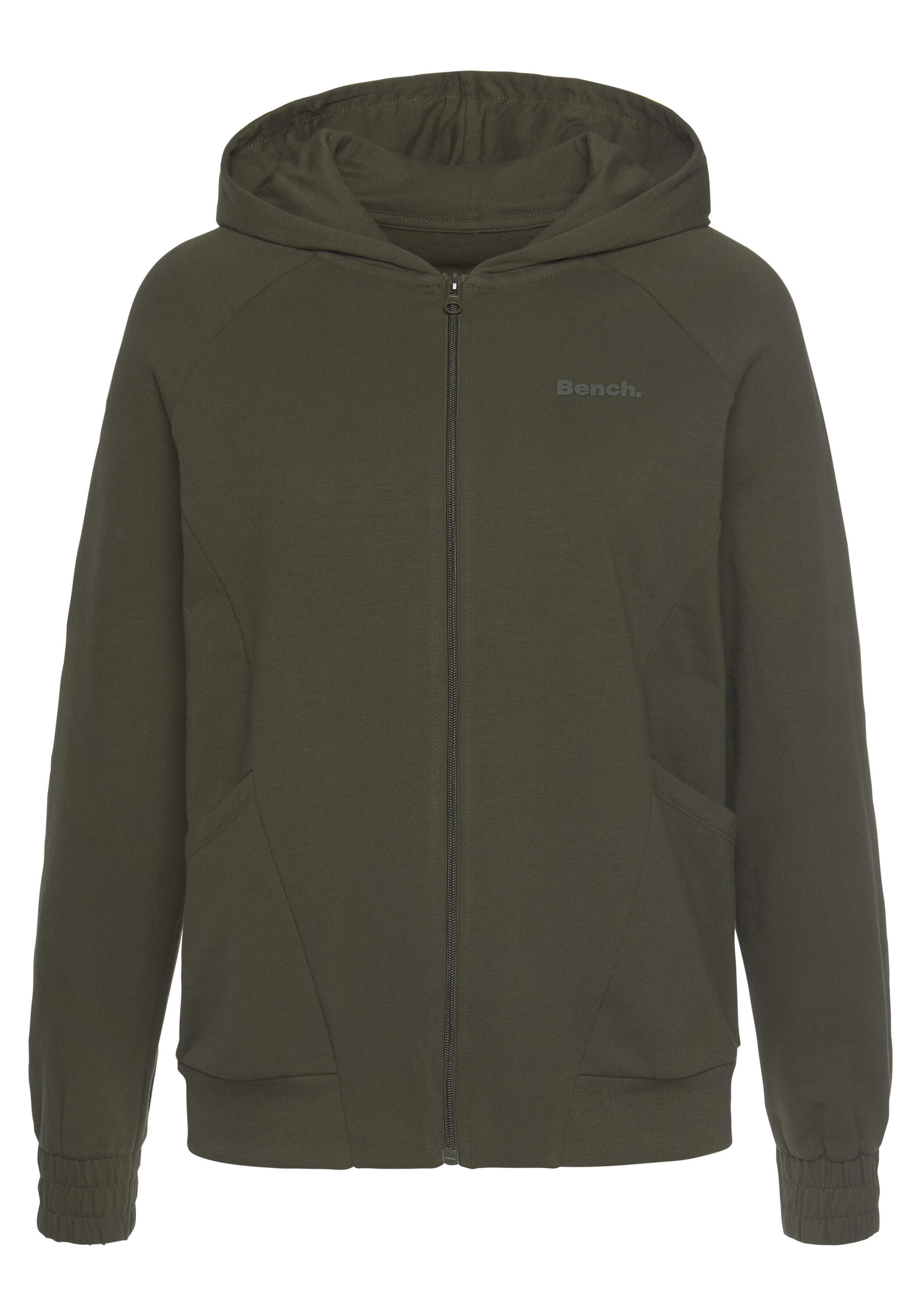 Damen Kapuzensweatjacke 2/5