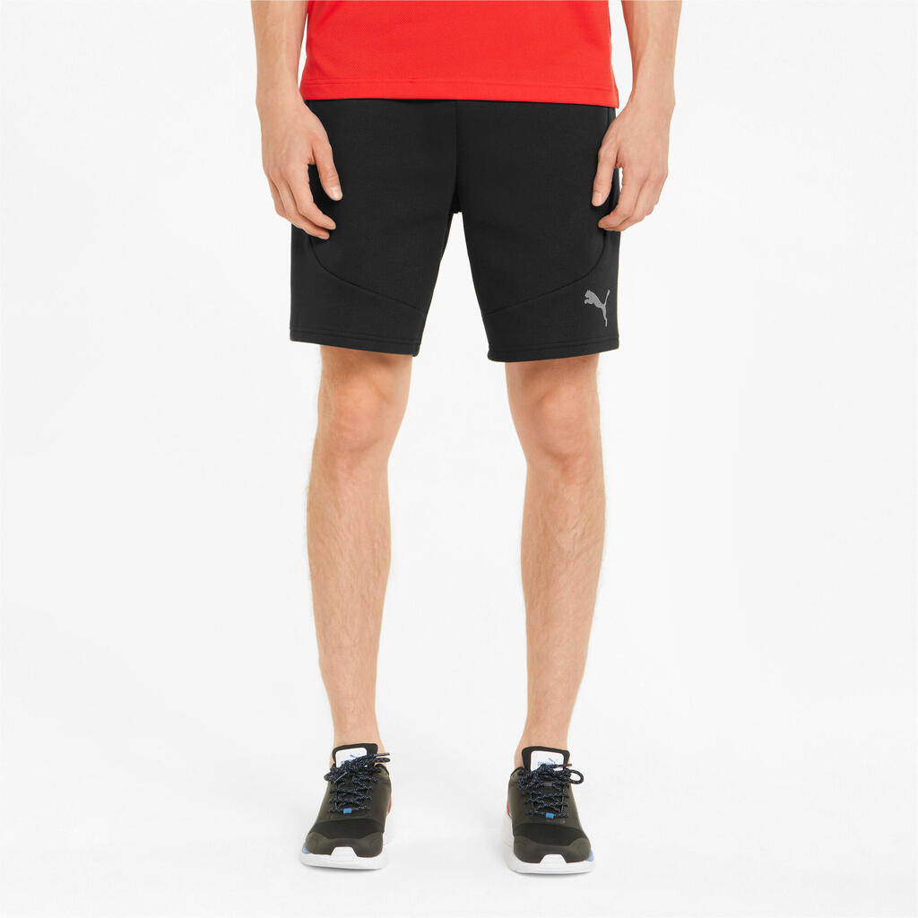 PUMA Mens Evostripe Shorts - Black