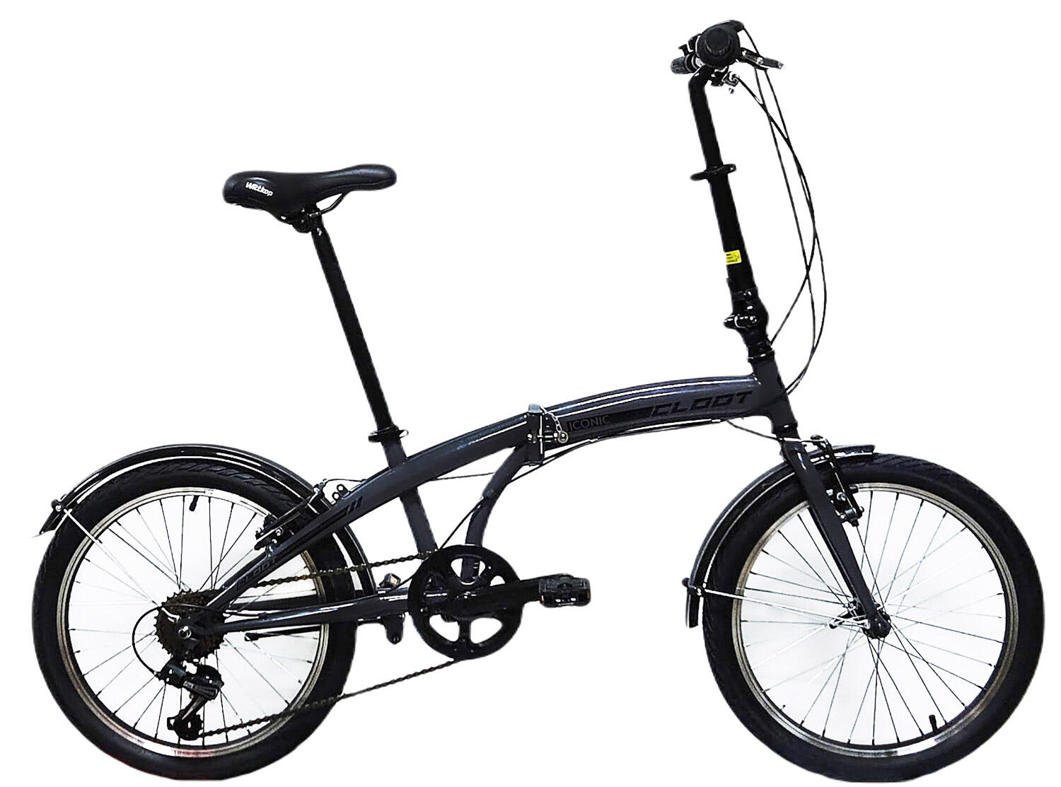CLOOT BIKE CLOOT ICONIC 20" VOUWFIETS