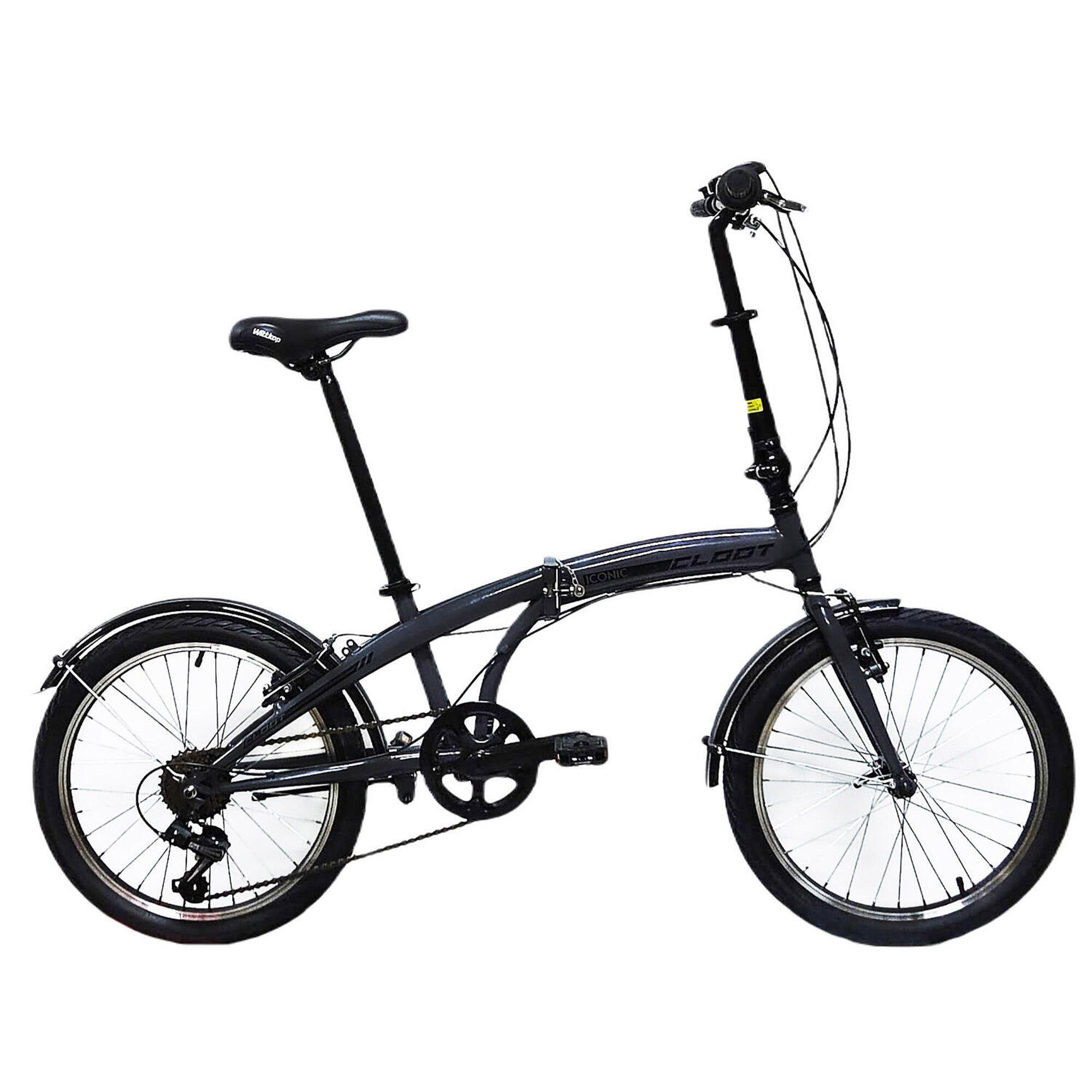 Rower składany CLOOT Iconic z 20"
