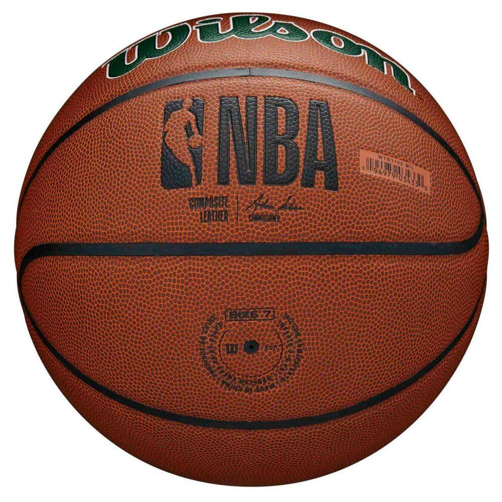 pallacanestro Wilson NBA Team Alliance - Milwaukee Bucks 3/3