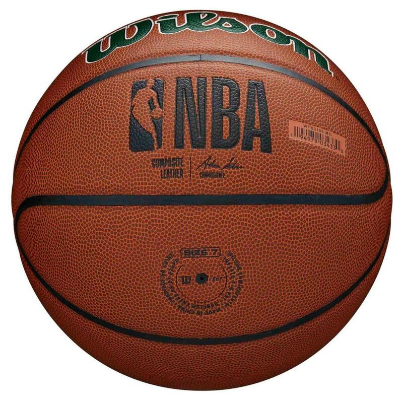 Piłka do koszykówki Wilson Team Alliance Milwaukee Bucks Ball rozmiar 7