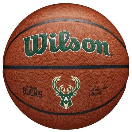 Balón de baloncesto Wilson NBA Team Alliance - Milwaukee Bucks