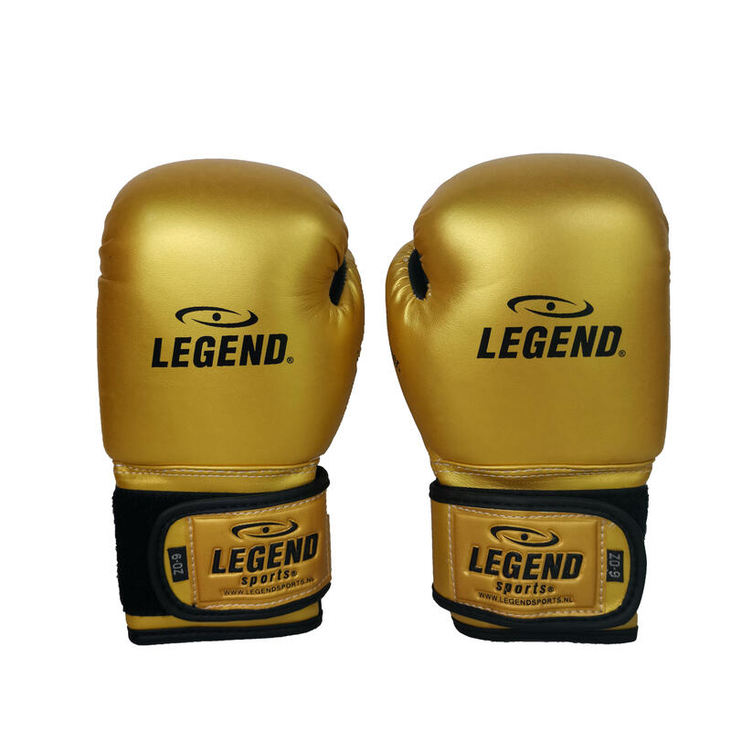 Gants de Boxe Enfant 4-8 ans Or 4oz/6oz PU