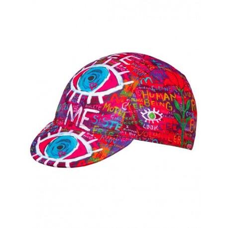 Gorra de ciclismo Cycology See Me 2/3
