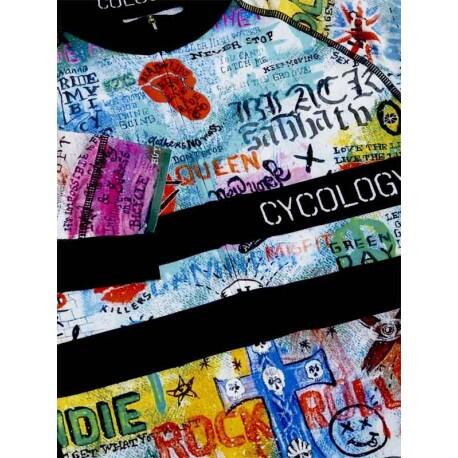 Maillot ciclismo manga corta Rock N Roll Hombre 3/3