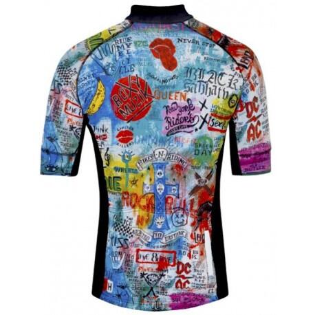 Maillot ciclismo manga corta Rock N Roll Hombre 2/3