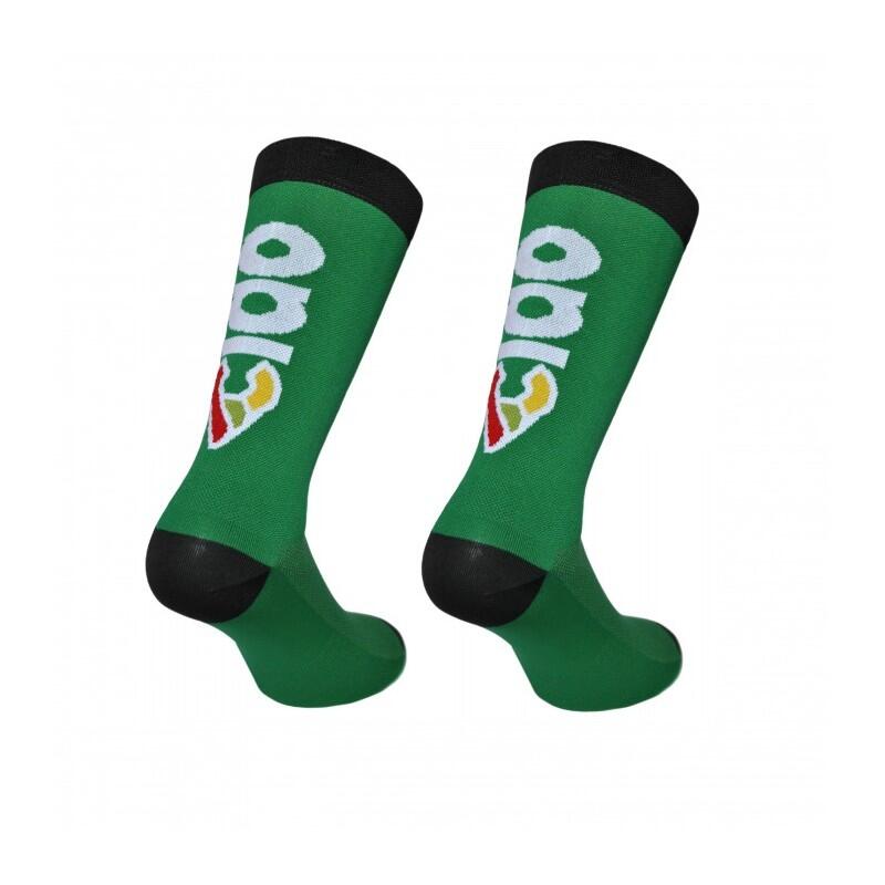 Calcetines de ciclismo Cinelli Ciao Verde