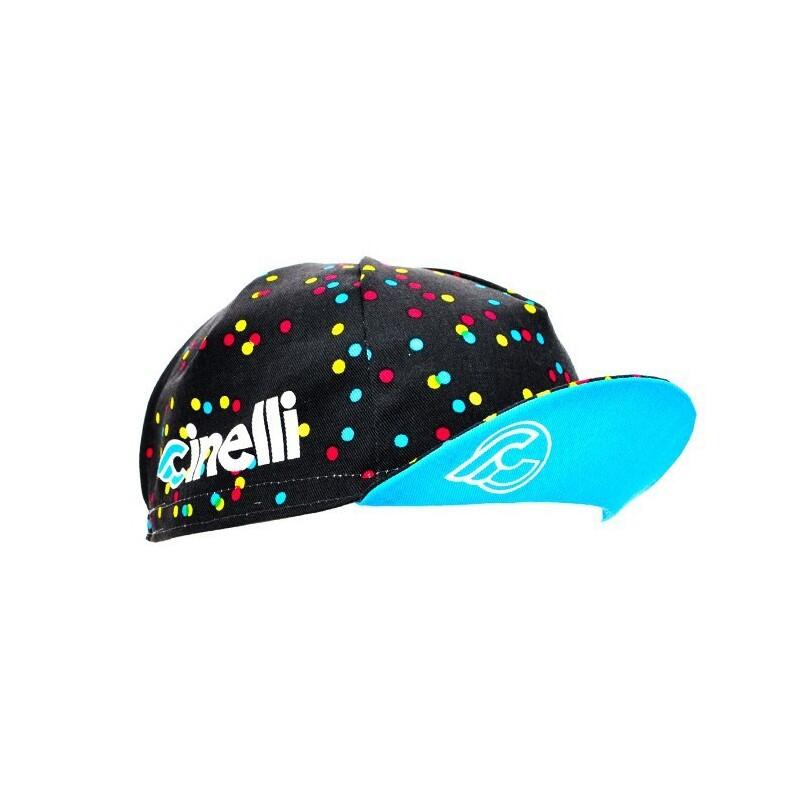 Gorra de Ciclismo Cinelli CALEIDO DOTS 2/3