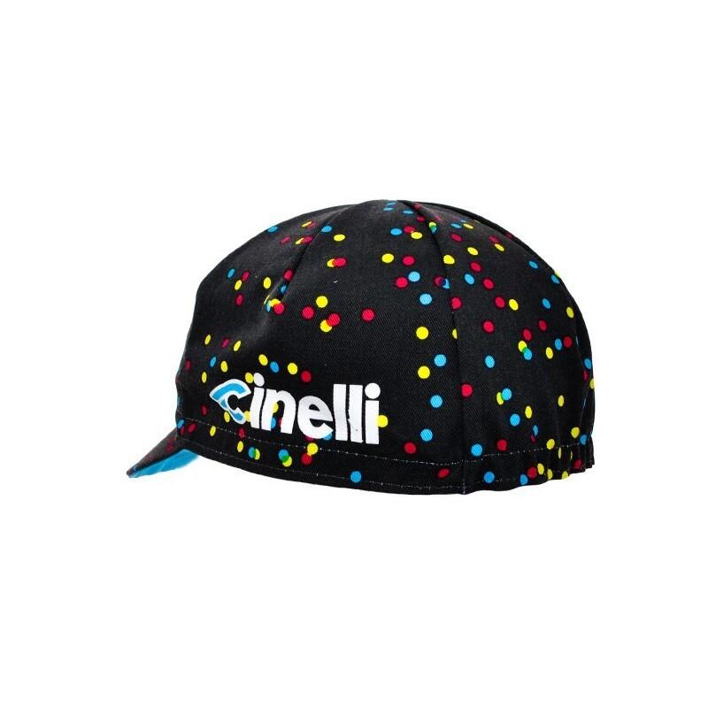 Gorra de Ciclismo Cinelli CALEIDO DOTS 3/3