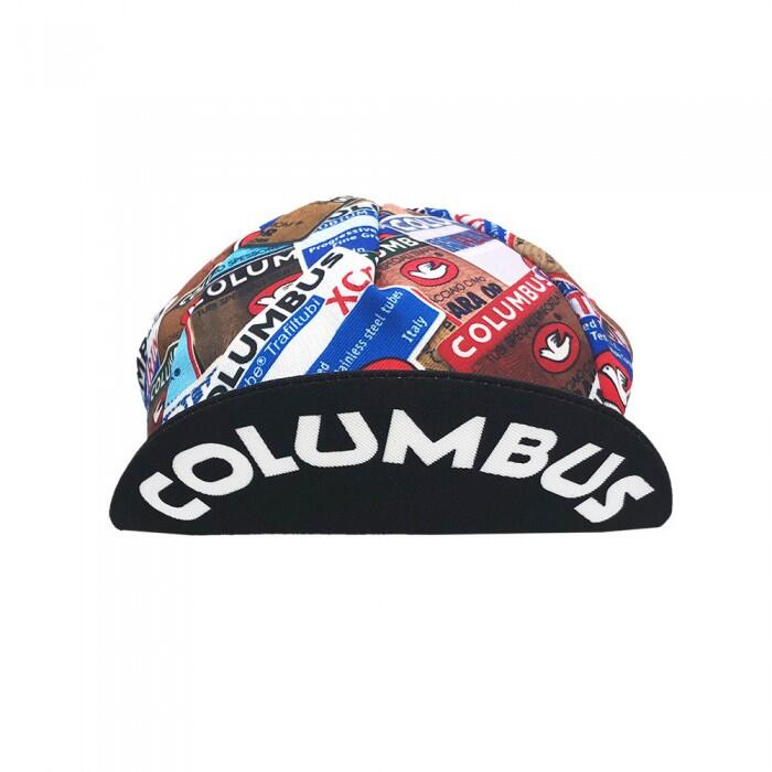 Gorra de Ciclismo Cinelli COLUMBUS MULTITAG 2/3