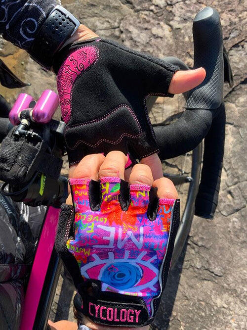 Guantes ciclismo Cycology See Me 3/3