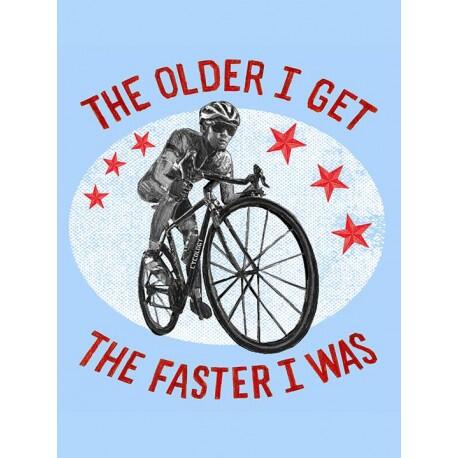 Camiseta Cycology The Faster I was para Hombre