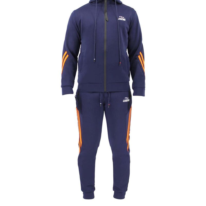 Trainingspak Heren/Dames Blauw Legend