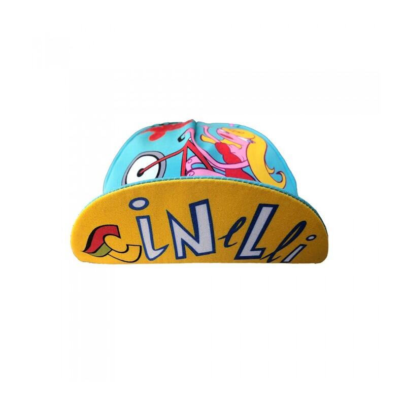 Gorra de Ciclismo Cinelli MASSIMO GIACON 'SPRINGTIME'