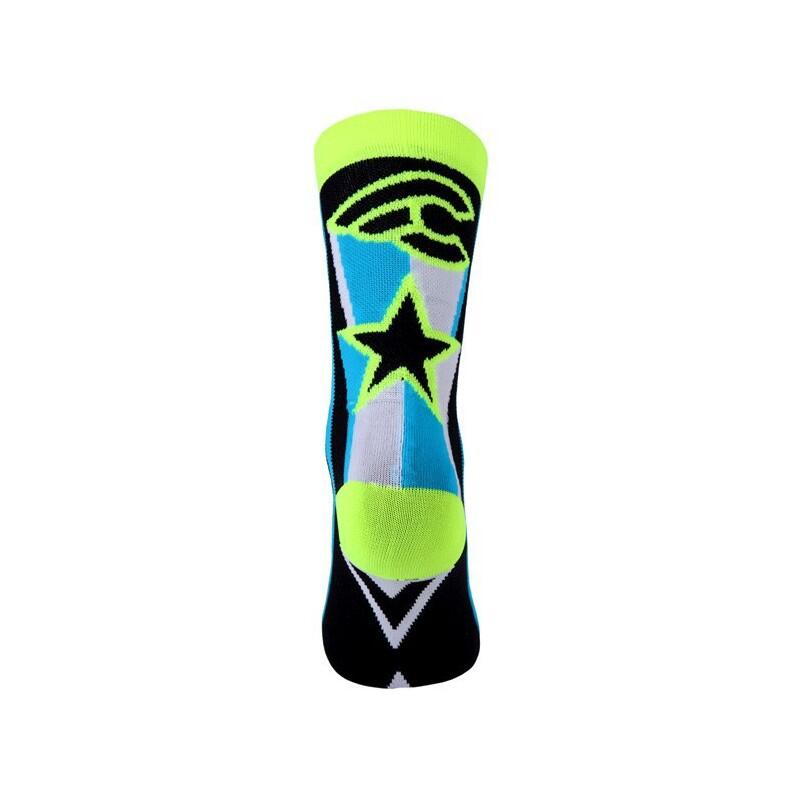 Meias de ciclismo com estampa de estrela de Cinelli 2/3