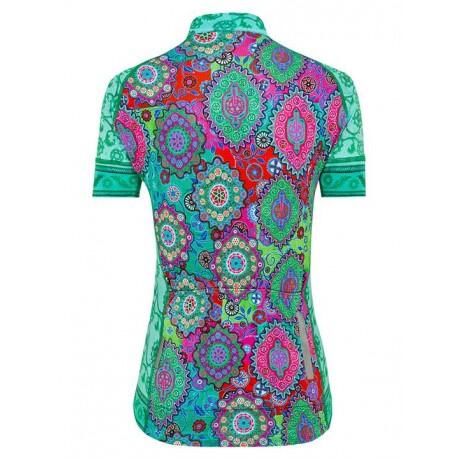Maillot ciclismo manga corta Naisha Mujer 2/3