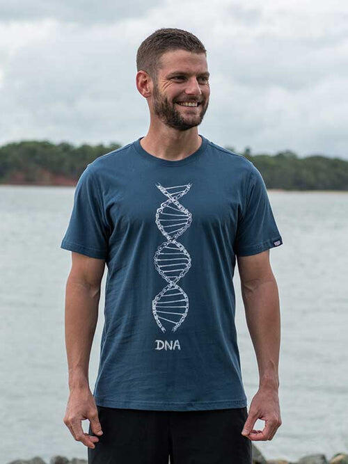 Camiseta Cycology DNA (Navy) 3/3