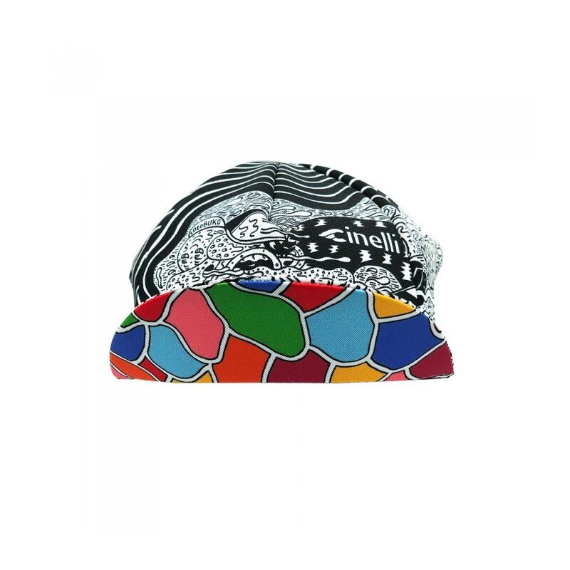Gorra de Ciclismo Cinelli LOLOBUKO 3/6