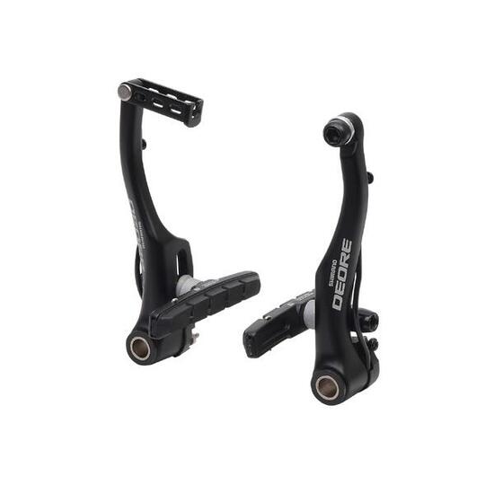 pinza de freno delantera con pastillas Shimano Deore BR-T610 S70C