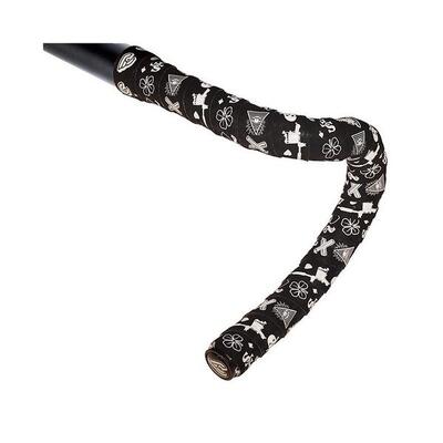 Mike giant stuurlint - zwart