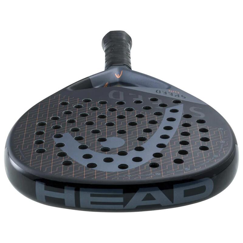 Pala de pádel adulto HEAD Speed Elite, negro