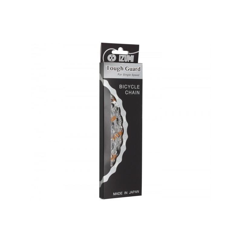 Cadena Single Speed Izumi Jet Black / Silver 2/2