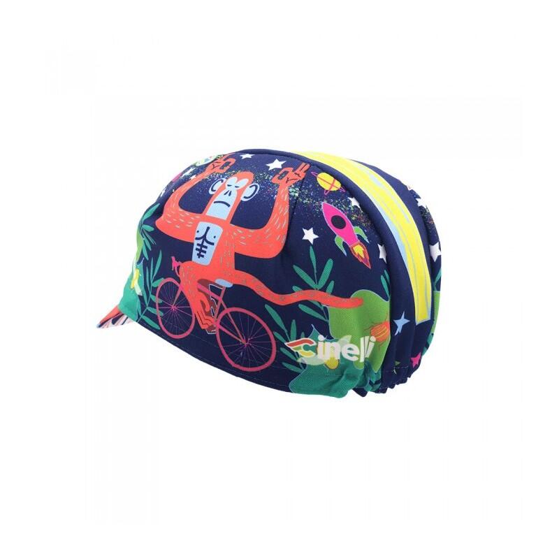 Gorra de Ciclismo Cinelli JUNGLE ZEN 3/5