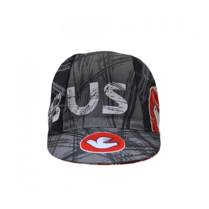 Gorra de Ciclismo COLUMBUS Gris/Negro