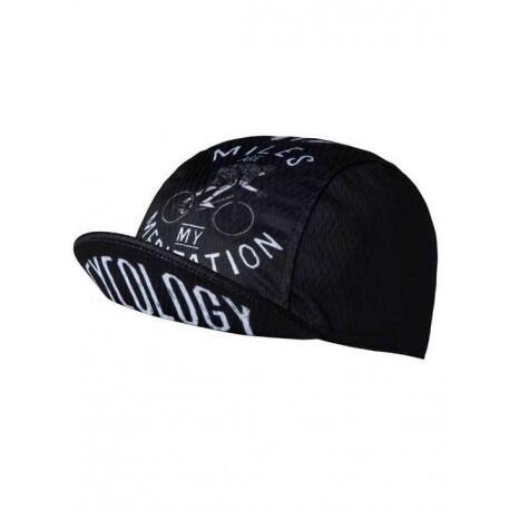 Gorra de ciclismo Cycology Miles are my meditation 2/3