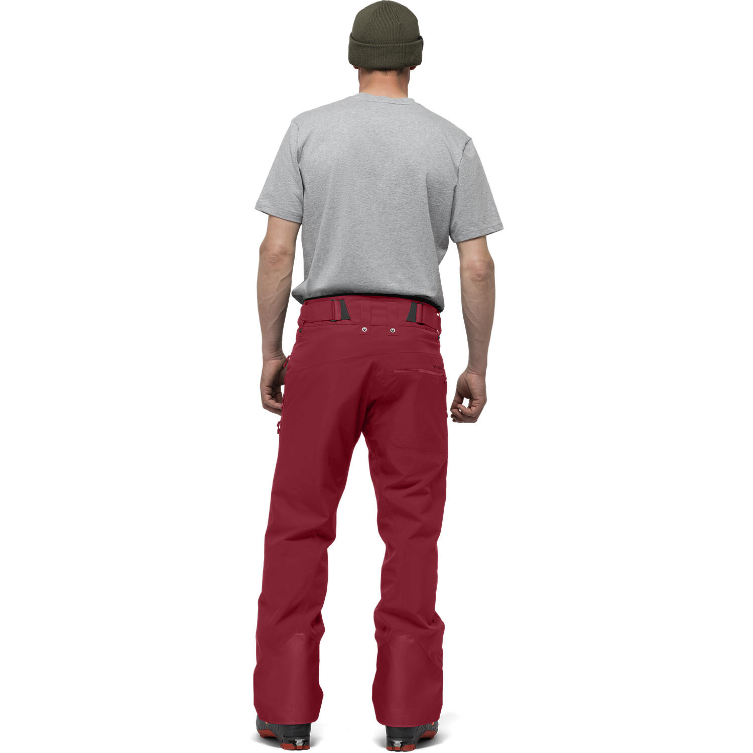 Pantalon De Ski/snow Norrona Lofoten Gore-tex Insulated Pants Homme 2/2