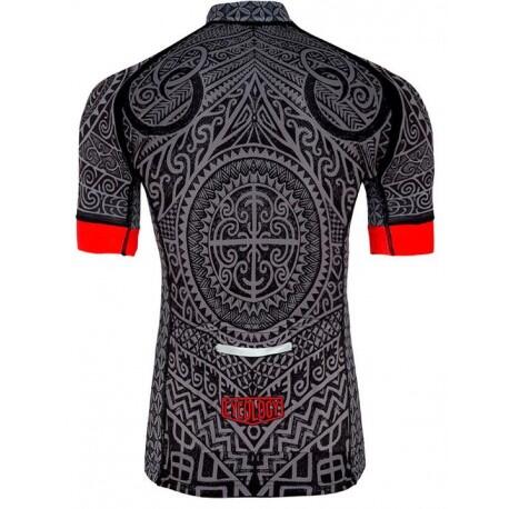 Maillot ciclismo manga corta Tribal Tattoo Hombre